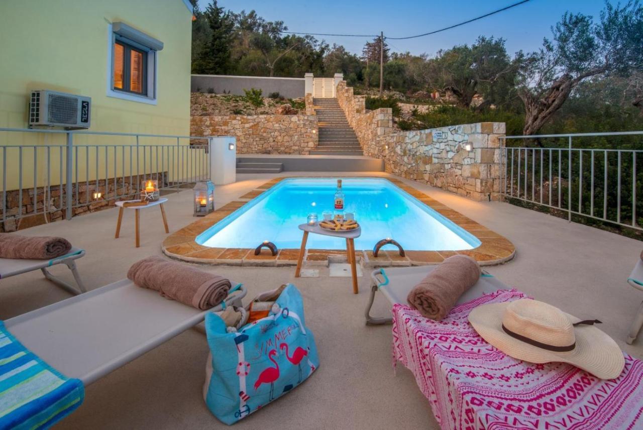 Villa Ifigeneia Gaios Exterior foto