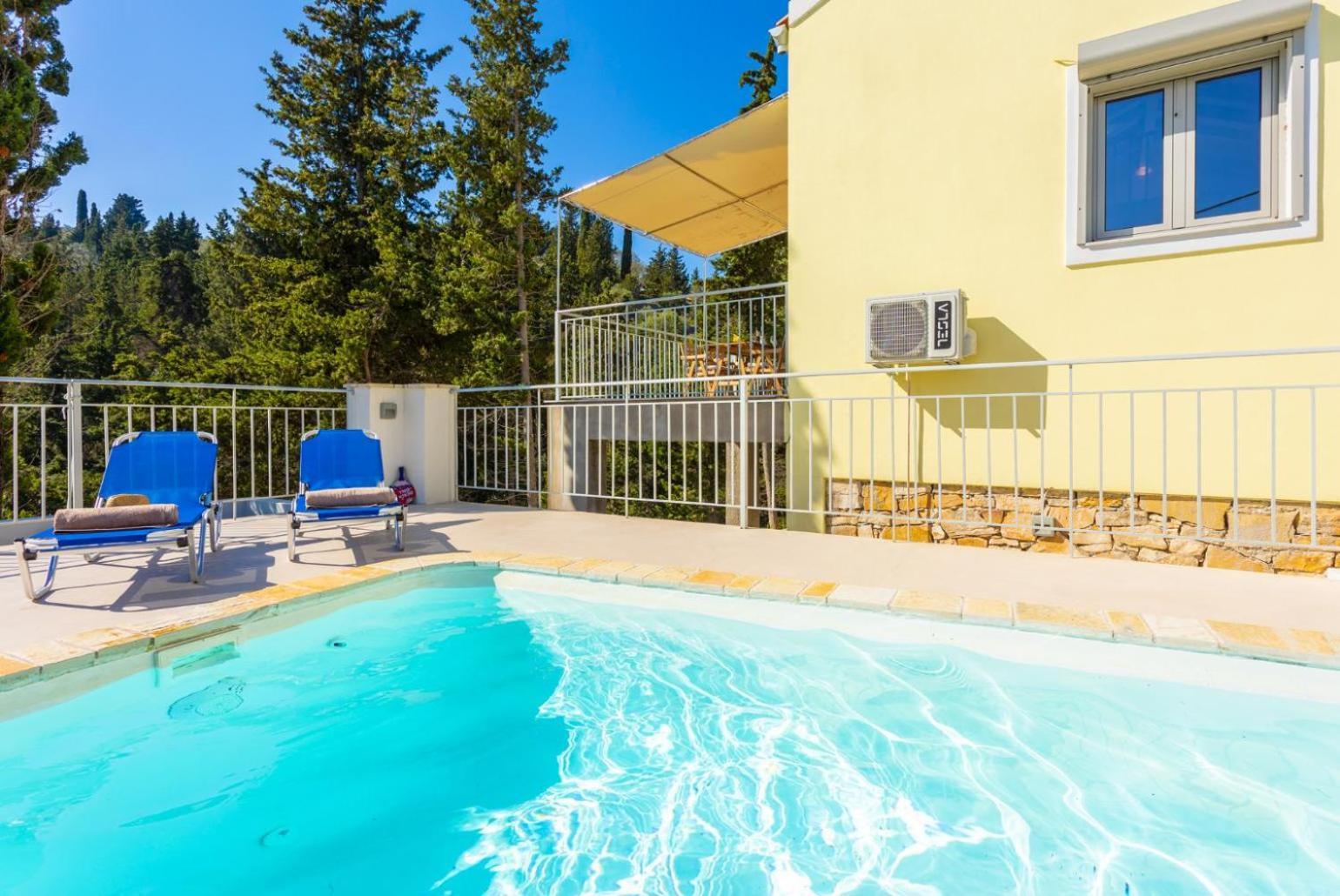 Villa Ifigeneia Gaios Exterior foto